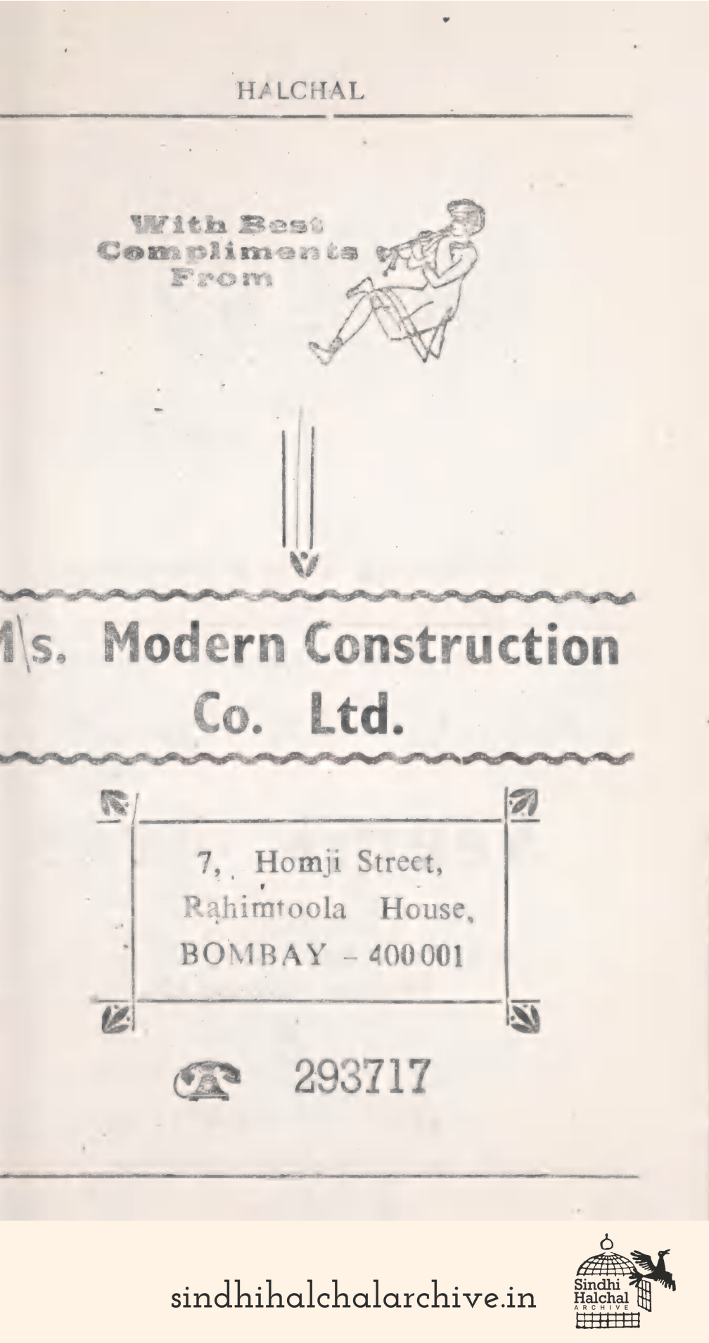 Image of AD M/s. Modern Construction
 Co. Ltd.